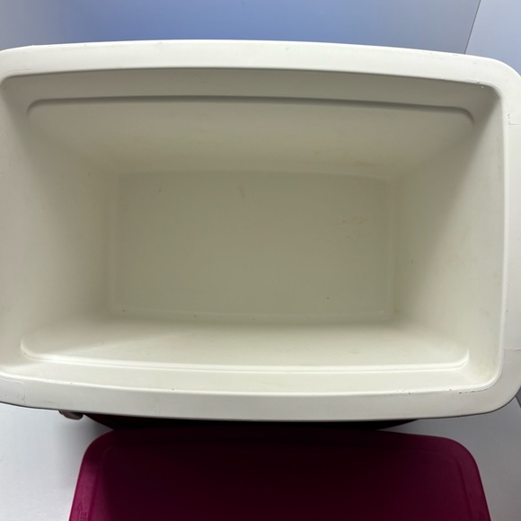 Igloo Tag-Along 24 vintage 90s rainbow strap cooler - Picture 5 of 13